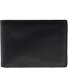  Loreto Nestor Geldbörse RFID Schutz Leder 10.5 cm Variante black
