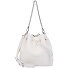 Pur & Element City Beuteltasche Leder 20 cm Variante ecru-in-cha  Pur & Element City Beuteltasche Leder 20 cm Variante ecru-in-cha