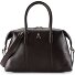  Shopper Tasche Leder 35 cm Variante deep chocolate