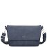  Mademoiselle.M Messenger 33 cm Laptopfach Variante nubuk blue