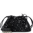  Dulse Umhängetasche Leder 23 cm Variante noir-noir