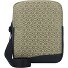 Rubberized Conv Umhängetasche 18 cm Variante delta green mono Rubberized Conv Umhängetasche 18 cm Variante delta green mono