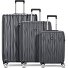 Cervia 4 Rollen Kofferset 3-teilig Variante dark-grey Cervia 4 Rollen Kofferset 3-teilig Variante dark-grey