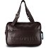  Schultertasche Leder 34 cm Variante deep chocolate