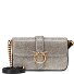  Love One Mini Bag Umhängetasche Leder 18 cm Variante oro