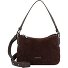 Rebekka Schultertasche Leder 22 cm Variante brunette-brunet