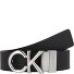  CK Metal Bombe Gürtel Leder Variante ck black | 95 cm