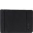 Cronus Geldbörse RFID Schutz Leder 12.5 cm Variante black  Cronus Geldbörse RFID Schutz Leder 12.5 cm Variante black