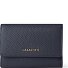 Bologna Leather XL Geldbörse mit Zip-Around Fach Leder 14 cm Variante navy