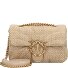 Love Puff Umhängetasche 22 cm Variante beige-grigio fumo Love Puff Umhängetasche 22 cm Variante beige-grigio fumo