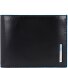  Blue Square Kreditkartenetui Leder 12 cm Variante black