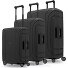  Essentials 15 4-Rollen Kofferset 3-tlg. mit Dreipunkt-Verschluss Variante deep black