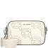 Ikon Umhängetasche Leder 22 cm Variante off-white  Ikon Umhängetasche Leder 22 cm Variante off-white