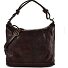  Vittoria Schultertasche L Leder 40 cm Variante moro