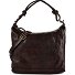  Vittoria Schultertasche L Leder 40 cm Variante moro
