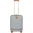 Capri 4 Rollen Kabinentrolley 55 cm Laptopfach mit Dehnfalte Variante silver Capri 4 Rollen Kabinentrolley 55 cm Laptopfach mit Dehnfalte Variante silver