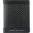  Carbon Kreditkartenetui RFID Leder 7,5 cm Variante black