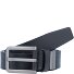  Basic Gürtel Leder Variante schwarz | 85 cm
