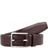 Bombed Gürtel Leder Variante dark brown | 110 cm Bombed Gürtel Leder Variante dark brown | 110 cm