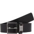 Giove Gürtel Leder Variante black | 105 cm Giove Gürtel Leder Variante black | 105 cm