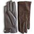  Maya Suede Handschuhe Leder Variante warm darkbrown | 8