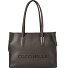  Myrtha Shopper Tasche Leder 36 cm Variante fango