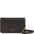  Kahnisa Clutch Geldbörse Leder 17.5 cm Variante black