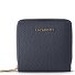  Bologna Leather Geldbörse Leder 10 cm Variante navy