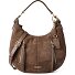  Philine Schultertasche Leder 35 cm Variante coffee brown