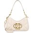 Embossed Schultertasche 22.5 cm Variante ivory  Embossed Schultertasche 22.5 cm Variante ivory