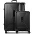  Essentials 14 4-Rollen Kofferset 2 tlg. Laptopfach mit Dehnfalte Variante black metallic