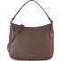  Bologna Leather Hobo Schultertasche Leder 27 cm Variante taupe