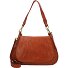 Enza Schultertasche Leder 35 cm Variante cognac Enza Schultertasche Leder 35 cm Variante cognac