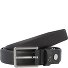  Formal Gürtel Leder Variante black | 105 cm