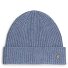 Cashmere Chic Strickmütze Variante faded ink melange Cashmere Chic Strickmütze Variante faded ink melange