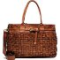  Penelope Shopper Tasche Leder 34 cm Variante cognac