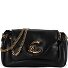  C-Me Fluffy Schultertasche Leder 21 cm Variante noir-noir