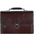 Blue Square Aktentasche II Leder 40 cm Laptopfach Variante mahagonibraun Blue Square Aktentasche II Leder 40 cm Laptopfach Variante mahagonibraun