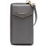 Bologna Leather Handytasche Leder 11 cm Variante grey-2  Bologna Leather Handytasche Leder 11 cm Variante grey-2