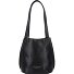Febe Schultertasche Leder 27 cm Variante nero Febe Schultertasche Leder 27 cm Variante nero