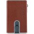 Black Square Kreditkartenetui Leder 6 cm Variante natural tan  Black Square Kreditkartenetui Leder 6 cm Variante natural tan