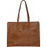 Volterra Shopper Tasche M Leder 40.5 cm Laptopfach Variante tobacco