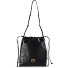Slouchy Schultertasche Leder 31 cm Variante nero-antique gold  Slouchy Schultertasche Leder 31 cm Variante nero-antique gold