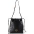  Slouchy Schultertasche Leder 31 cm Variante nero-antique gold