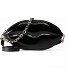  Fashion Umhängetasche Leder 23 cm Variante black