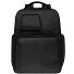  W129 Reiserucksack 46 cm Laptopfach mit Dehnfalte Variante black