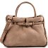  Jill Handtasche Leder 35 cm Variante cappuccino