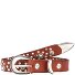 Nietengürtel Leder Variante cognac | 95 cm Nietengürtel Leder Variante cognac | 95 cm