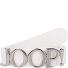 Gürtel Leder Variante white-silver | 90 cm Gürtel Leder Variante white-silver | 90 cm