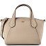  Lenah Handtasche S Leder 24 cm Variante light beige